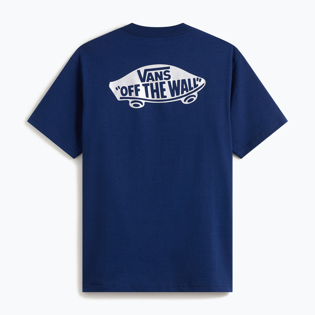 Vans Double Standard SS Tee - Deep Indigo | Vans | Mens T-Shirts - Northshore Newquay - Surf/Skate Shop
