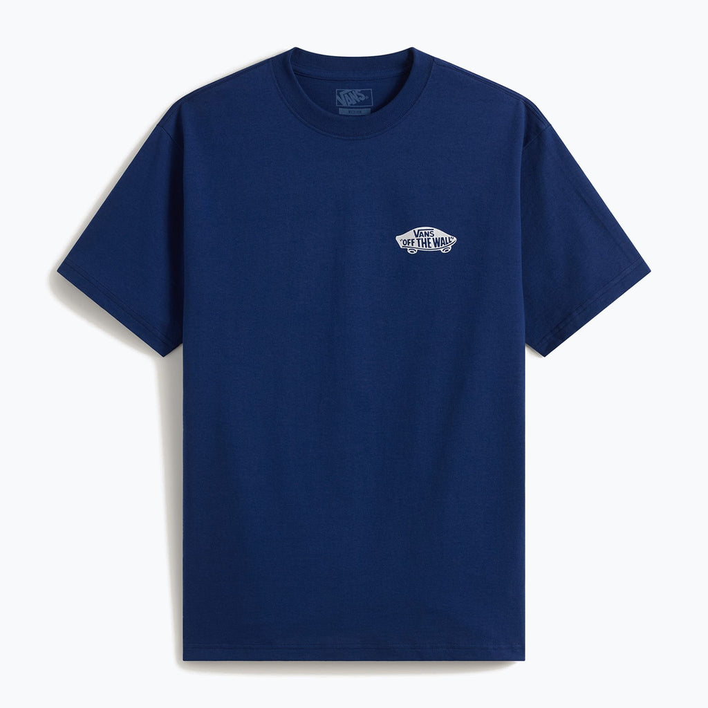 Vans Double Standard SS Tee - Deep Indigo | Vans | Mens T-Shirts - Northshore Newquay - Surf/Skate Shop