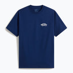 Vans Double Standard SS Tee - Deep Indigo | Vans | Mens T-Shirts - Northshore Newquay - Surf/Skate Shop