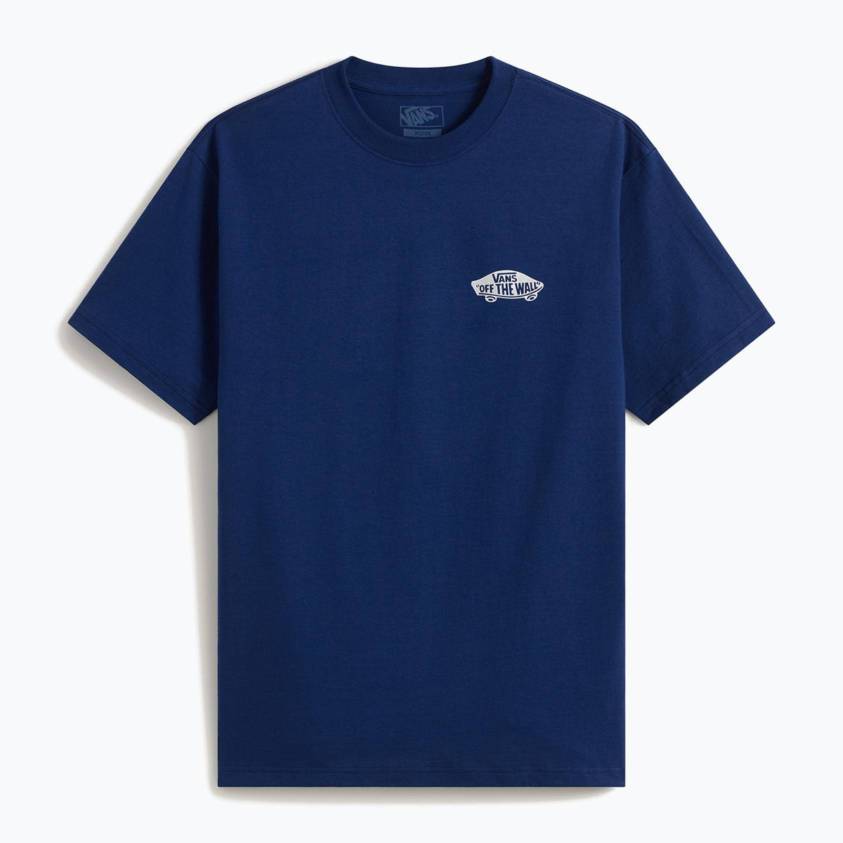 Vans Double Standard SS Tee - Deep Indigo | Vans | Mens T-Shirts - Northshore Newquay - Surf/Skate Shop