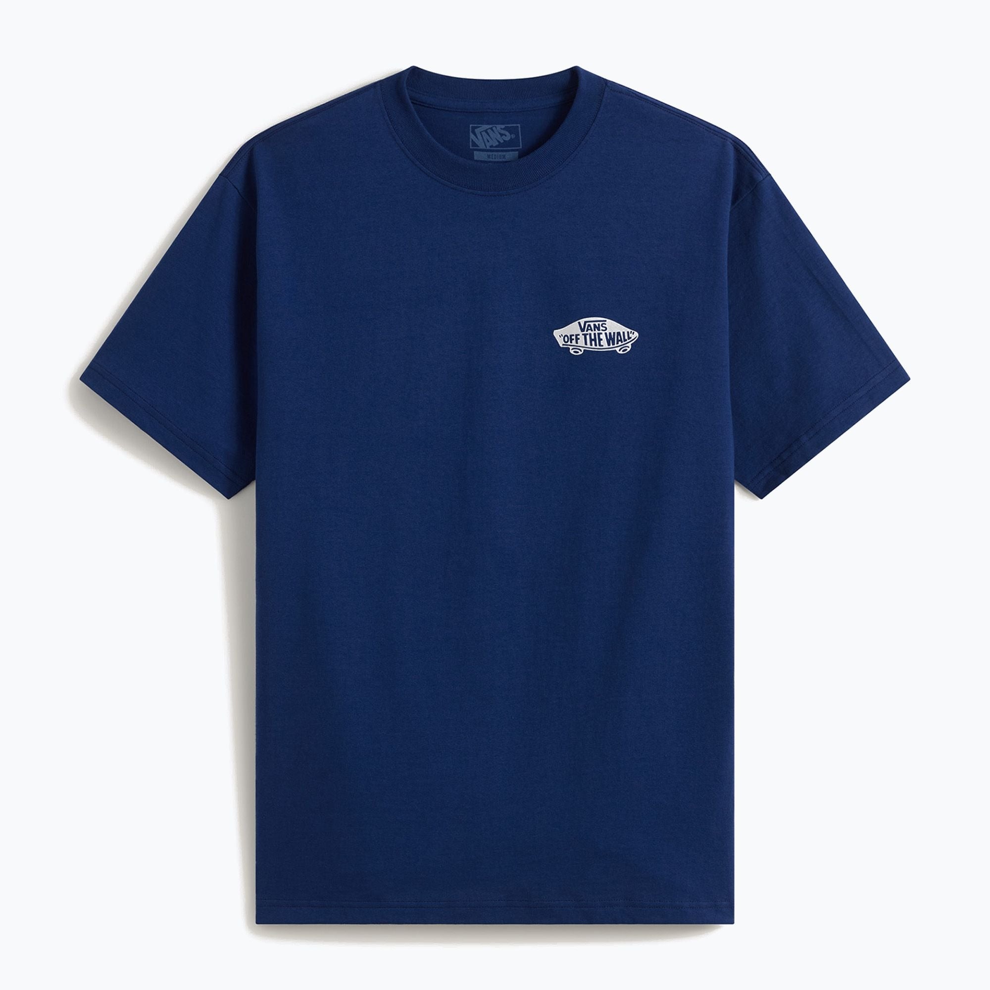 Vans Double Standard SS Tee - Deep Indigo | Vans | Mens T-Shirts - Northshore Newquay - Surf/Skate Shop