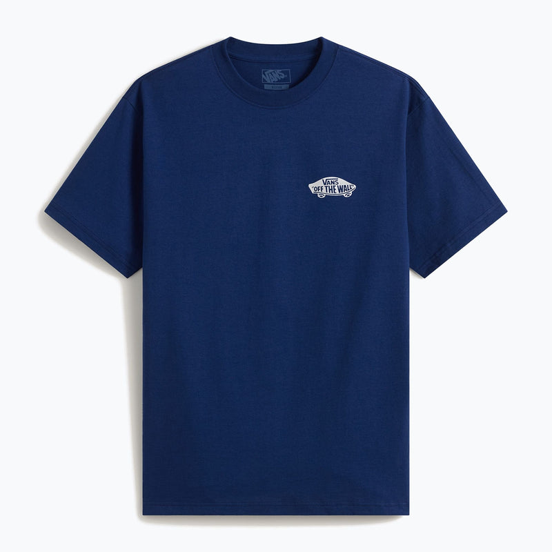 Vans Double Standard SS Tee - Deep Indigo | Vans | Mens T-Shirts - Northshore Newquay - Surf/Skate Shop
