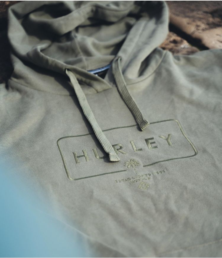 HURLEY LAGUNA HOODED SWEATSHIRT | Hurley | Hooded Sweatshirt - Northshore Newquay - Surf/Skate Shop