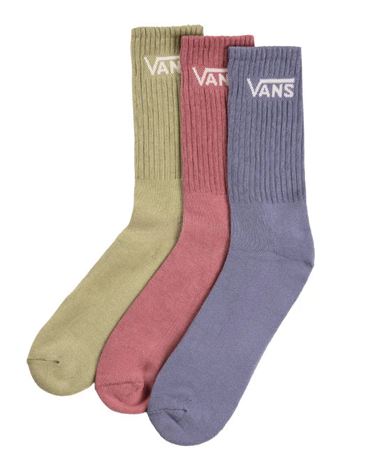 Vans Classic Crew - Glacial Slate | Vans | Mens Basic Socks - Northshore Newquay - Surf/Skate Shop