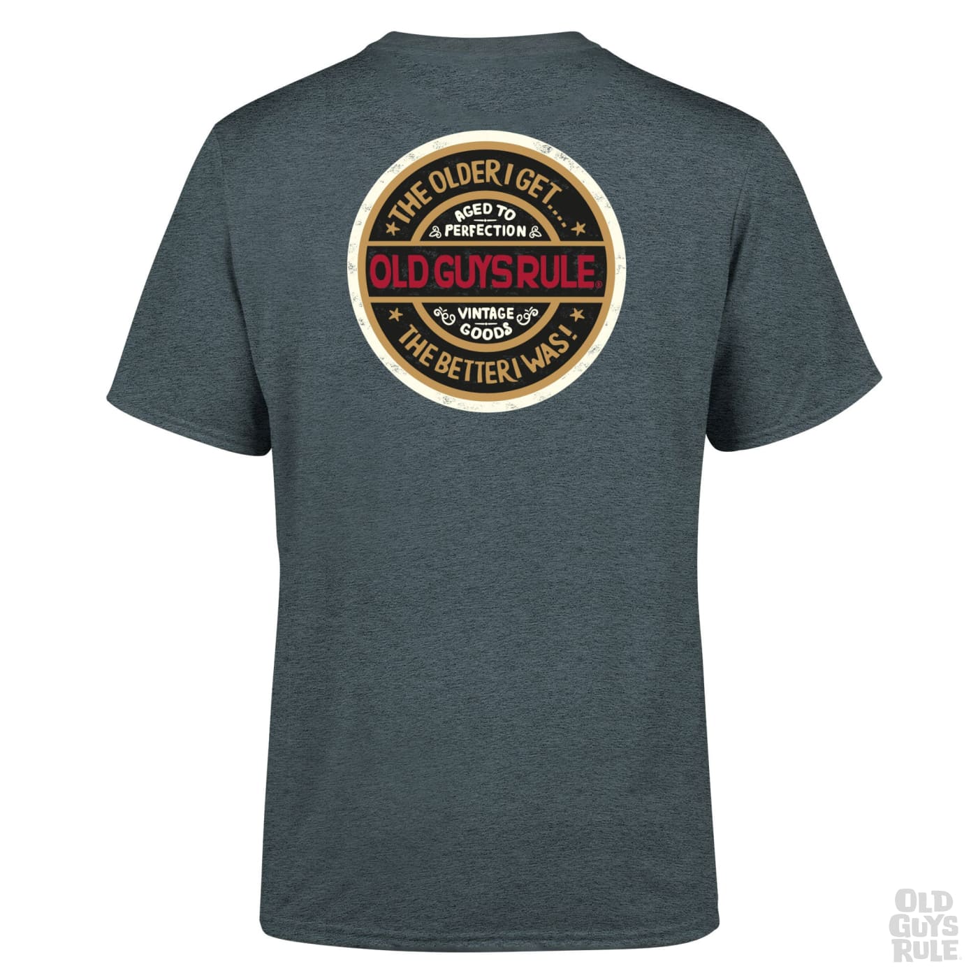 Old Guys Rule Natural Traction-Dark Heather | Old Guys Rule |