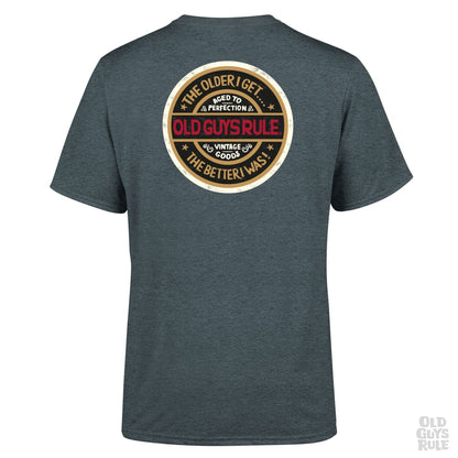 Old Guys Rule Natural Traction-Dark Heather | Old Guys Rule |