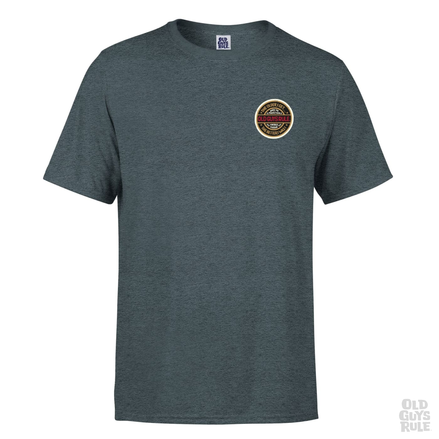 Old Guys Rule Natural Traction-Dark Heather | Old Guys Rule |
