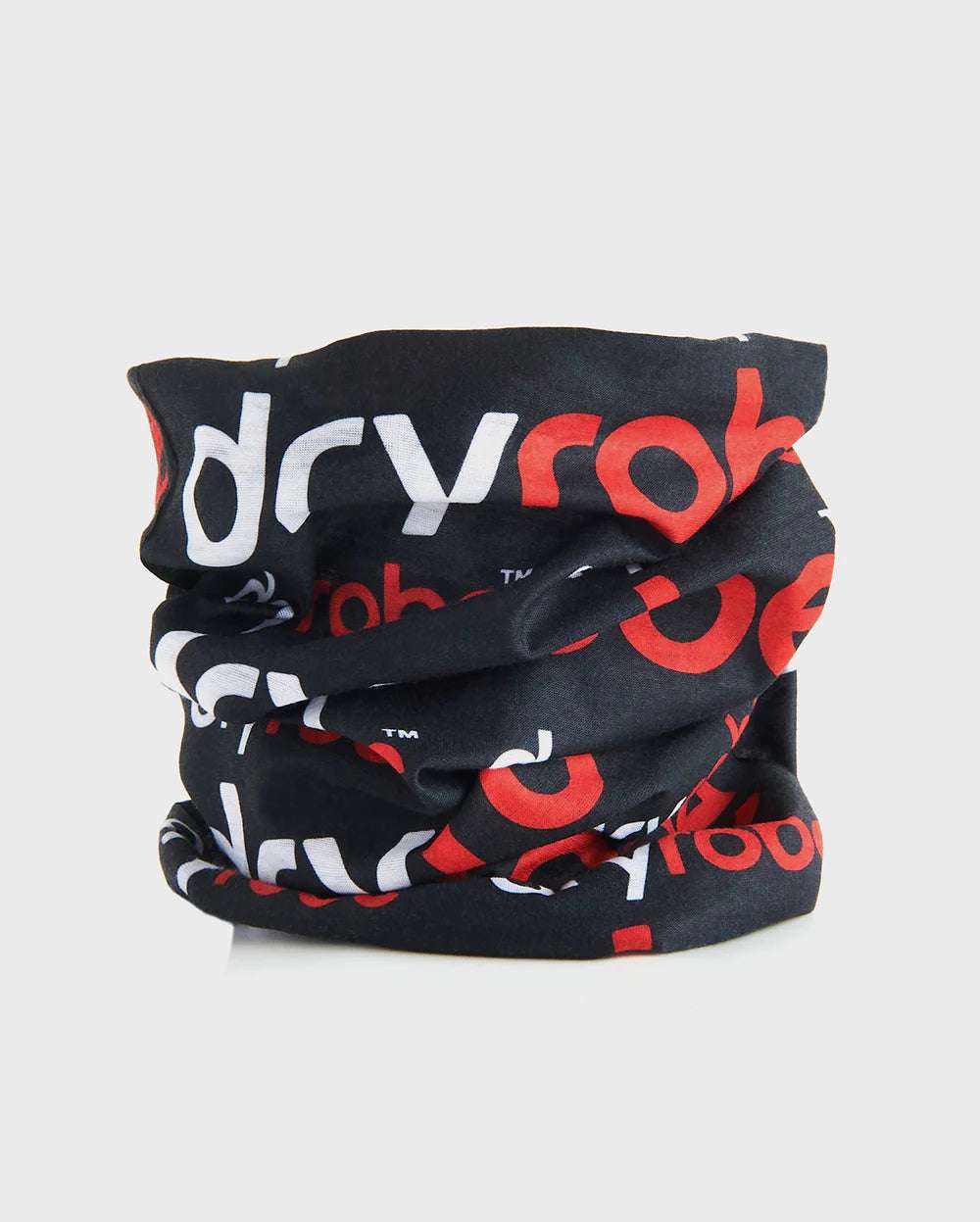 Dryrobe Neck Tube | Black/Red | Dryrobe | Neck Tube - Northshore Newquay - Surf/Skate Shop