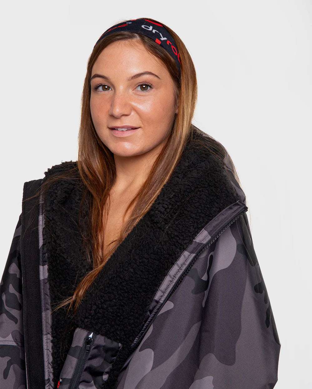 Dryrobe Neck Tube | Black/Red | Dryrobe | Neck Tube - Northshore Newquay - Surf/Skate Shop