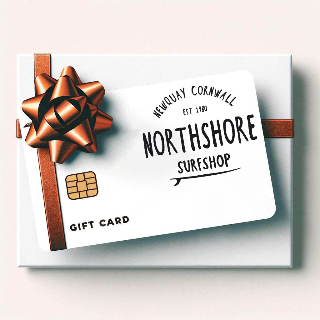 Northshore Gift Card | Northshore Surf Shop | voucher - Northshore Newquay - Surf/Skate Shop