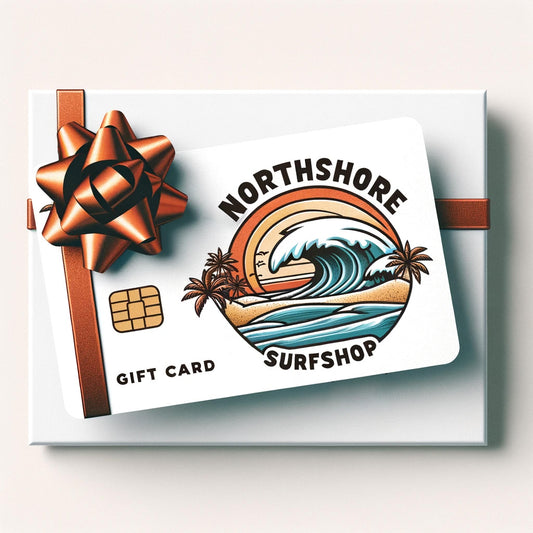 Northshore Gift Card | Northshore Surf Shop | voucher