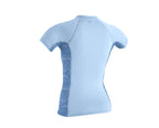 O'Neill Hyperfreak Skins S/S Rash Guard - Chambray Blue/Surf Abstract | O'neill | - Northshore Newquay - Surf/Skate Shop