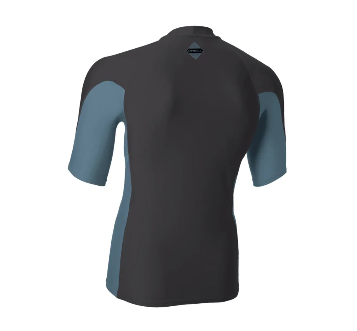 O'Neill Hyperfreak Skins S/S Rash Guard - Tempered Steel/Island Sky | O'neill | - Northshore Newquay - Surf/Skate Shop