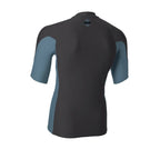O'Neill Hyperfreak Skins S/S Rash Guard - Tempered Steel/Island Sky | O'neill | - Northshore Newquay - Surf/Skate Shop