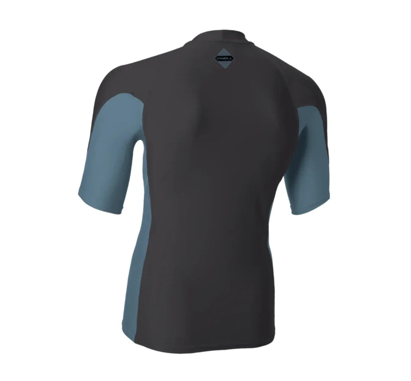O'Neill Hyperfreak Skins S/S Rash Guard - Tempered Steel/Island Sky | O'neill | - Northshore Newquay - Surf/Skate Shop