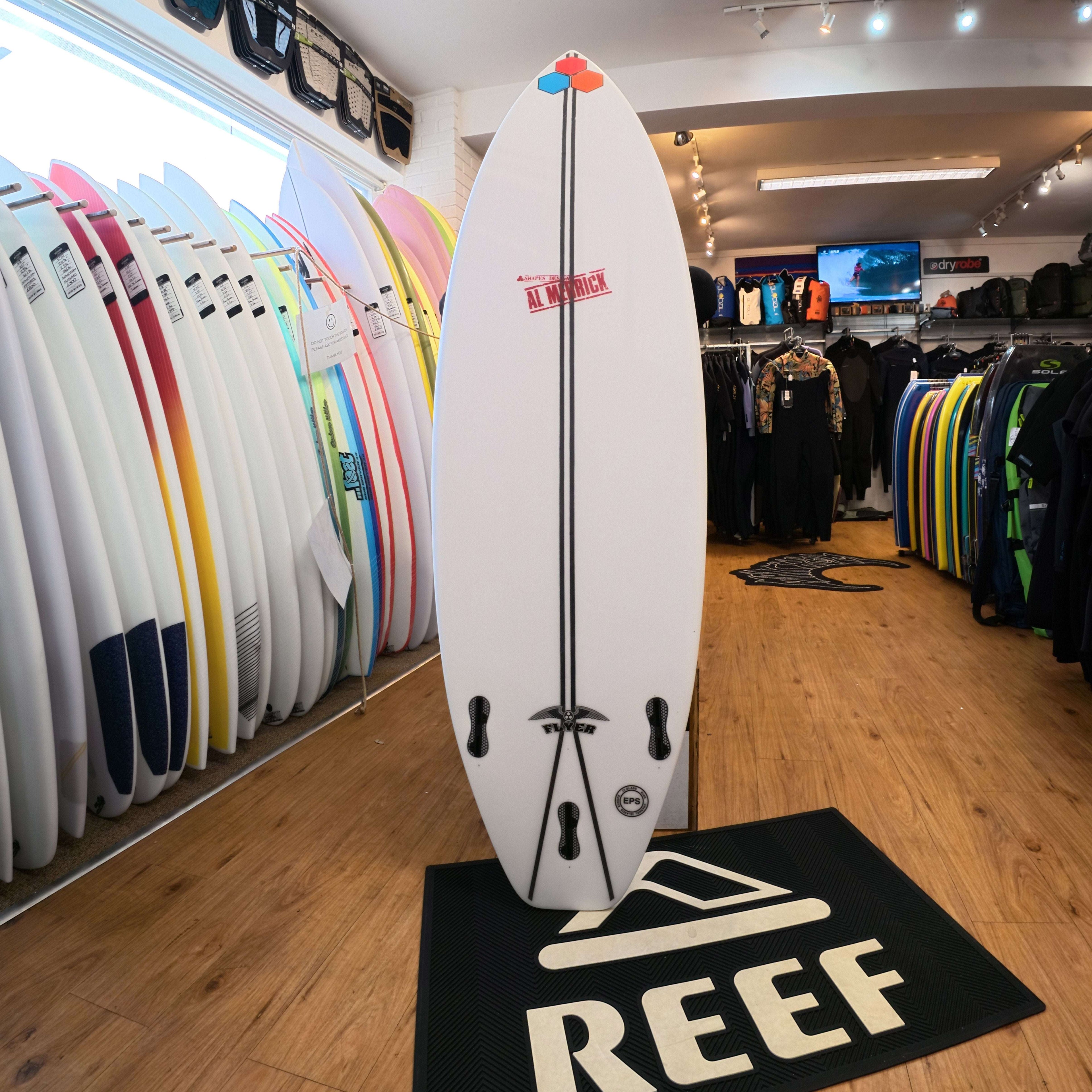 Channel Islands ‘OG Flyer’ Spine-Tek Surfboard | Channel Islands Surfboards | Shortboard - Northshore Newquay - Surf/Skate Shop