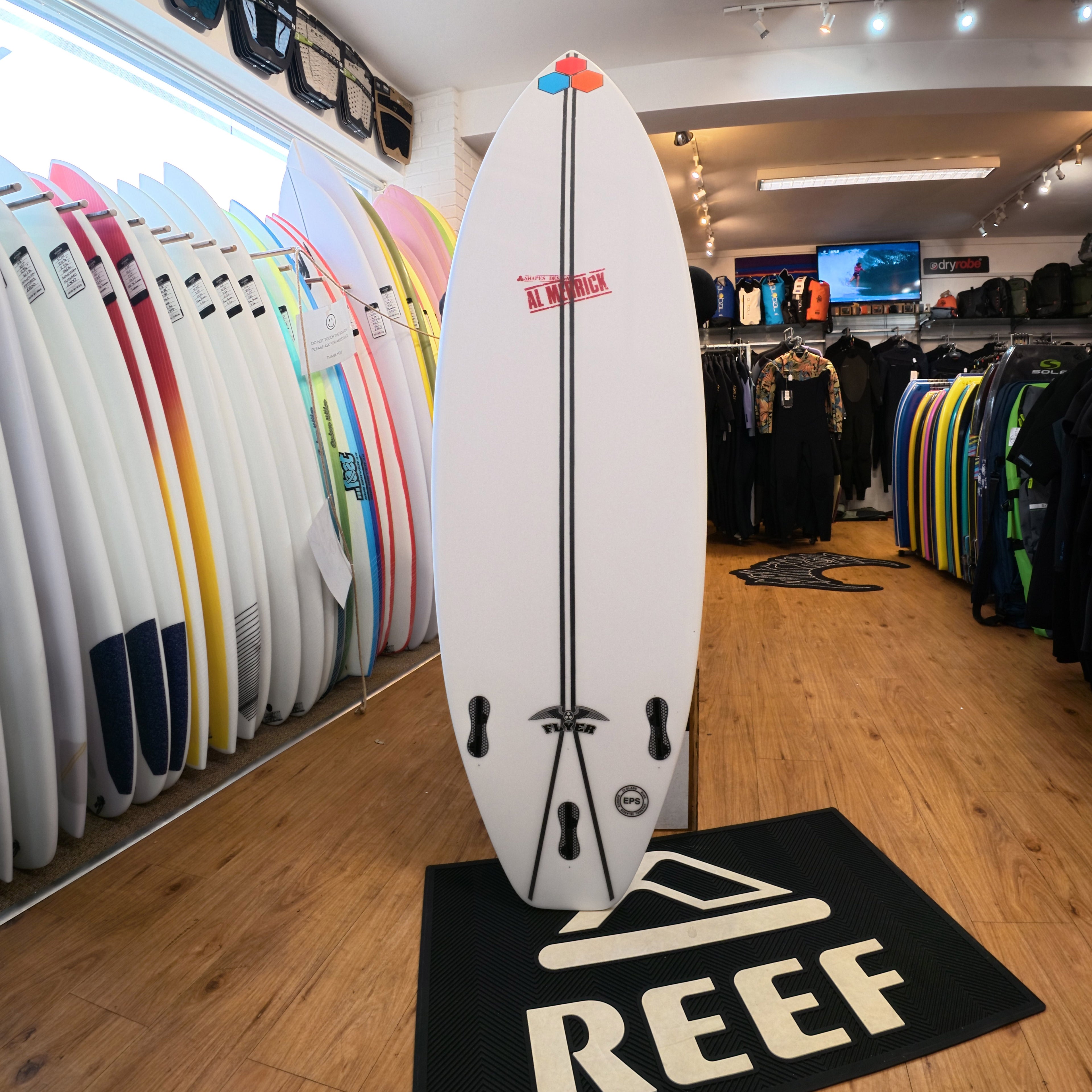 Channel Islands ‘OG Flyer’ Spine-Tek Surfboard | Channel Islands Surfboards | Shortboard - Northshore Newquay - Surf/Skate Shop