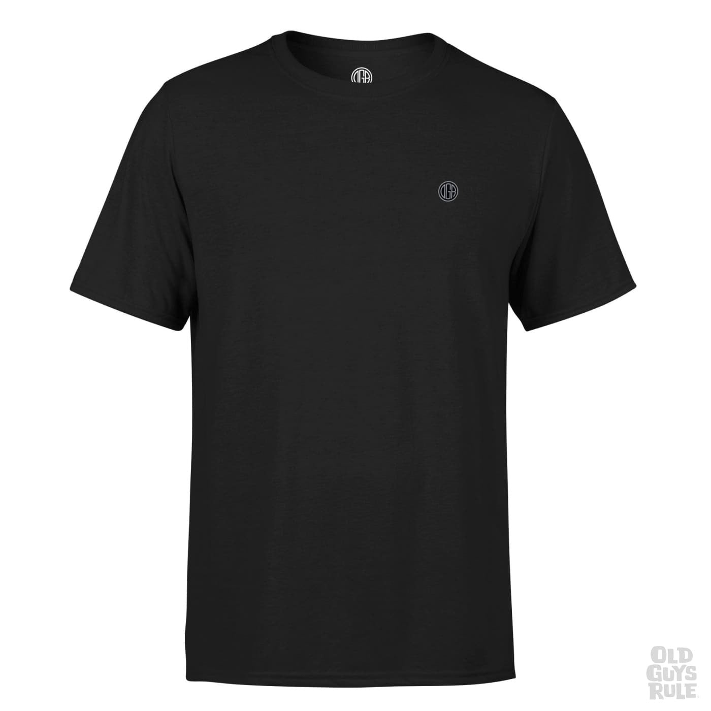 'OGR Icon' T-Shirt-Black | Old Guys Rule | T Shirt