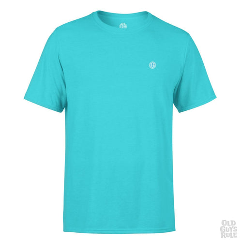 'OGR Icon' T-Shirt-Lagoon Blue | Old Guys Rule | T Shirt