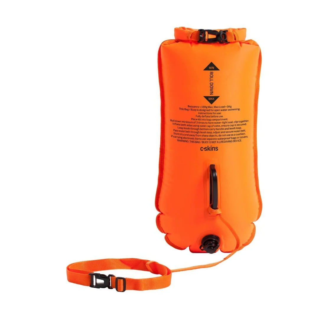 C - SKINS SWIM RESEARCH 28 LITRE TOW FLOAT | C Skins | Tow Float - Northshore Newquay - Surf/Skate Shop