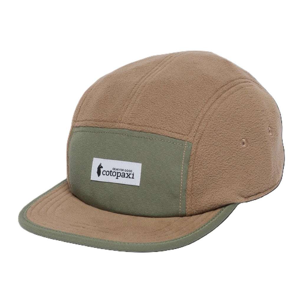 Cotopaxi Fleece 5-Panel Hat Fatigue Brown | Cotopaxi |