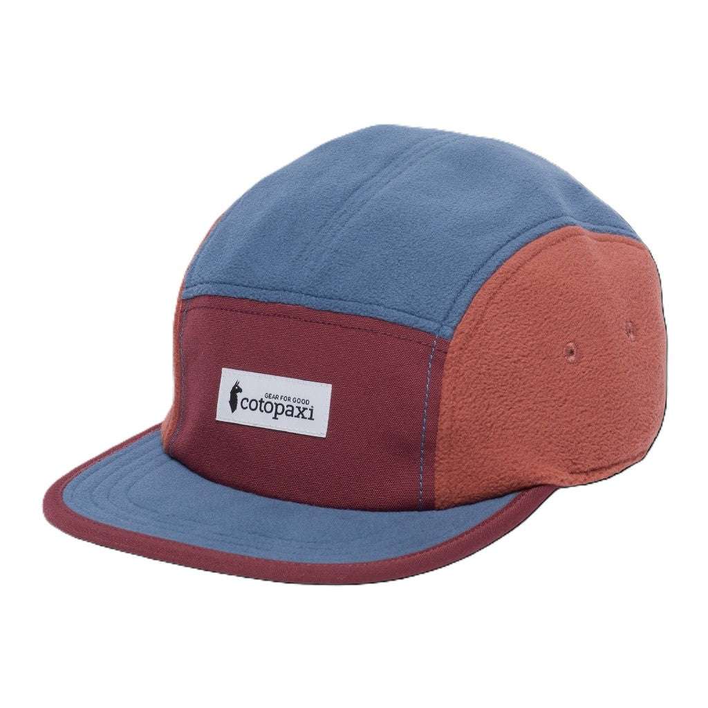 Cotopaxi Fleece 5-Panel Hat Mulberry Deep Sea | Cotopaxi |