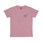 Santa Cruz Youth Imprint Moon Dot T-Shirt-Universal Pink | Santa Cruz |