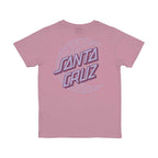 Santa Cruz Youth Imprint Moon Dot T-Shirt-Universal Pink | Santa Cruz |