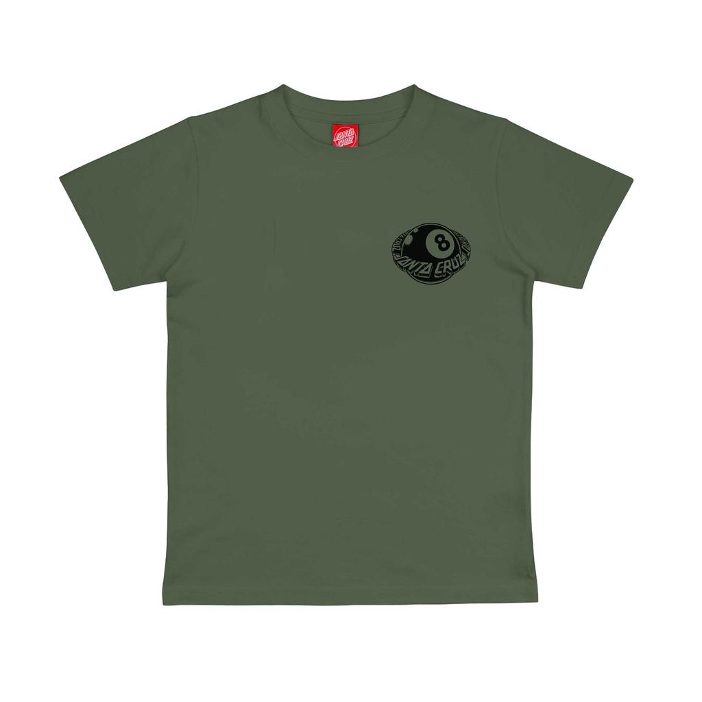 Santa Cruz Youth Winkowski Eighth Planet T-Shirt-Dark Moss | Santa Cruz |
