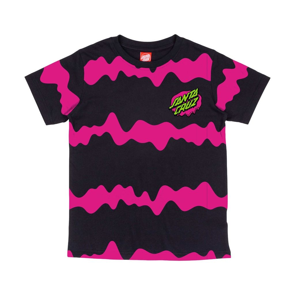 Santa Cruz Slime Stripe T-shirt | Santa Cruz |