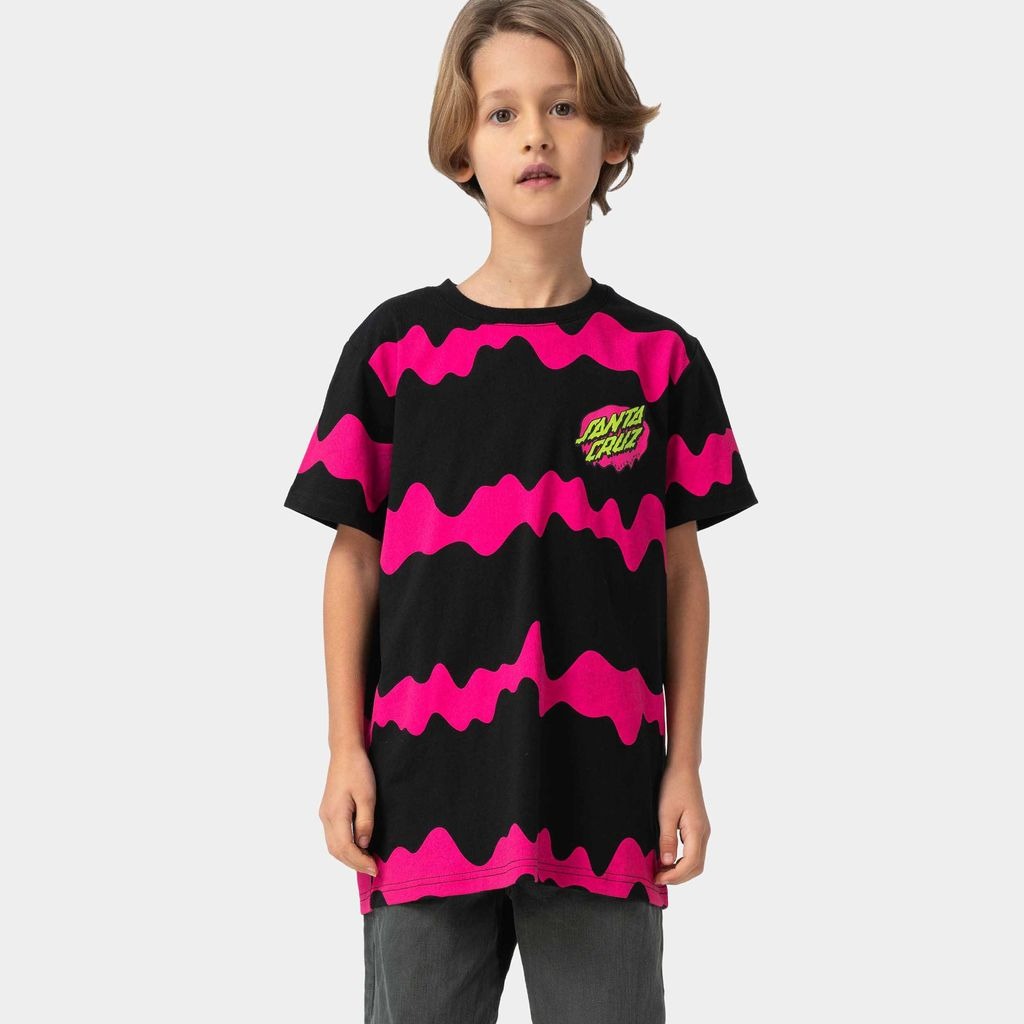 Santa Cruz Slime Stripe T-shirt | Santa Cruz |
