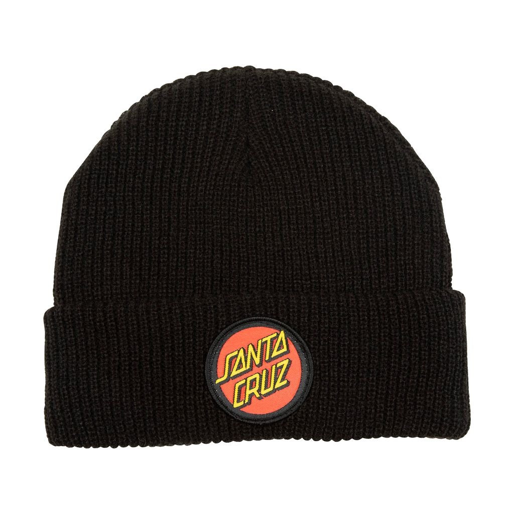 Santa Cruz Youth Classic Dot Beanie Black | Santa Cruz |