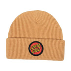 Santa Cruz Youth Classic Dot Beanie Wheat | Santa Cruz |