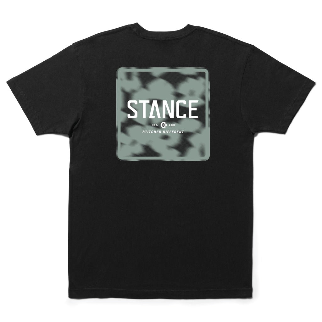 Stance Boxed T-Shirt-Black | Stance | - Northshore Newquay - Surf/Skate Shop