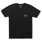 Stance Boxed T-Shirt-Black | Stance | - Northshore Newquay - Surf/Skate Shop