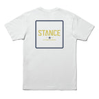 Stance Boxed T-Shirt-White | Stance | - Northshore Newquay - Surf/Skate Shop