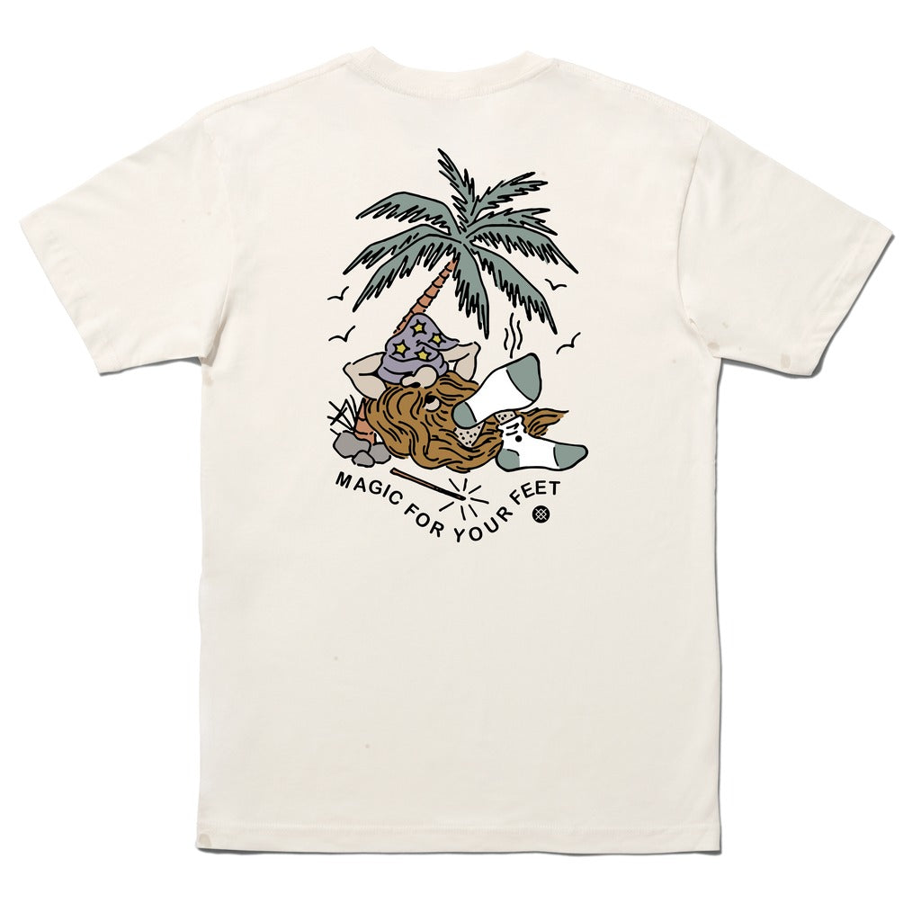 Stance Magic T-shirt-Canvas | C Monsta | - Northshore Newquay - Surf/Skate Shop