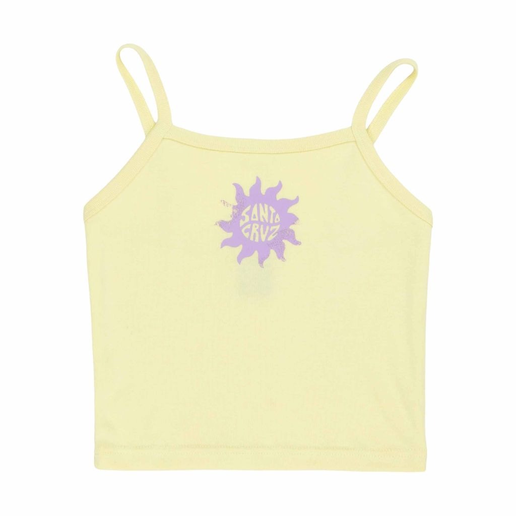 Santa Cruz Women's Sun Daze Vest-Celestial Yellow UK14 | Santa Cruz | - Northshore Newquay - Surf/Skate Shop