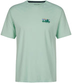 Patagonia Men's '73 Skyline Organic T-Shirt-Rinsed Green | Patagonia | T Shirt - Northshore Newquay - Surf/Skate Shop