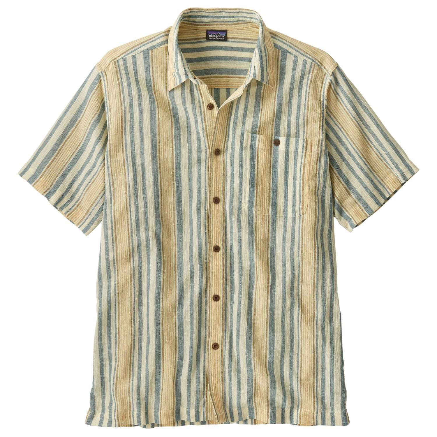 Patagonia Men's A/C™ Shirt-Sunkissed:Buttercup Yellow | Patagonia |