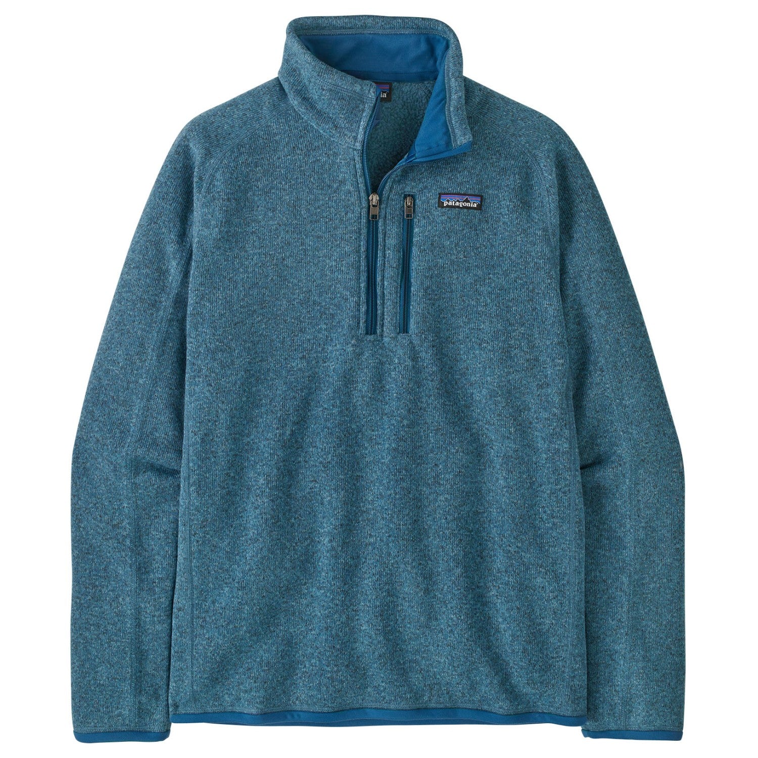 Patagonia Men's Better Sweater™ 1/4-Zip Fleece-Aquatic Blue | Patagonia | - Northshore Newquay - Surf/Skate Shop