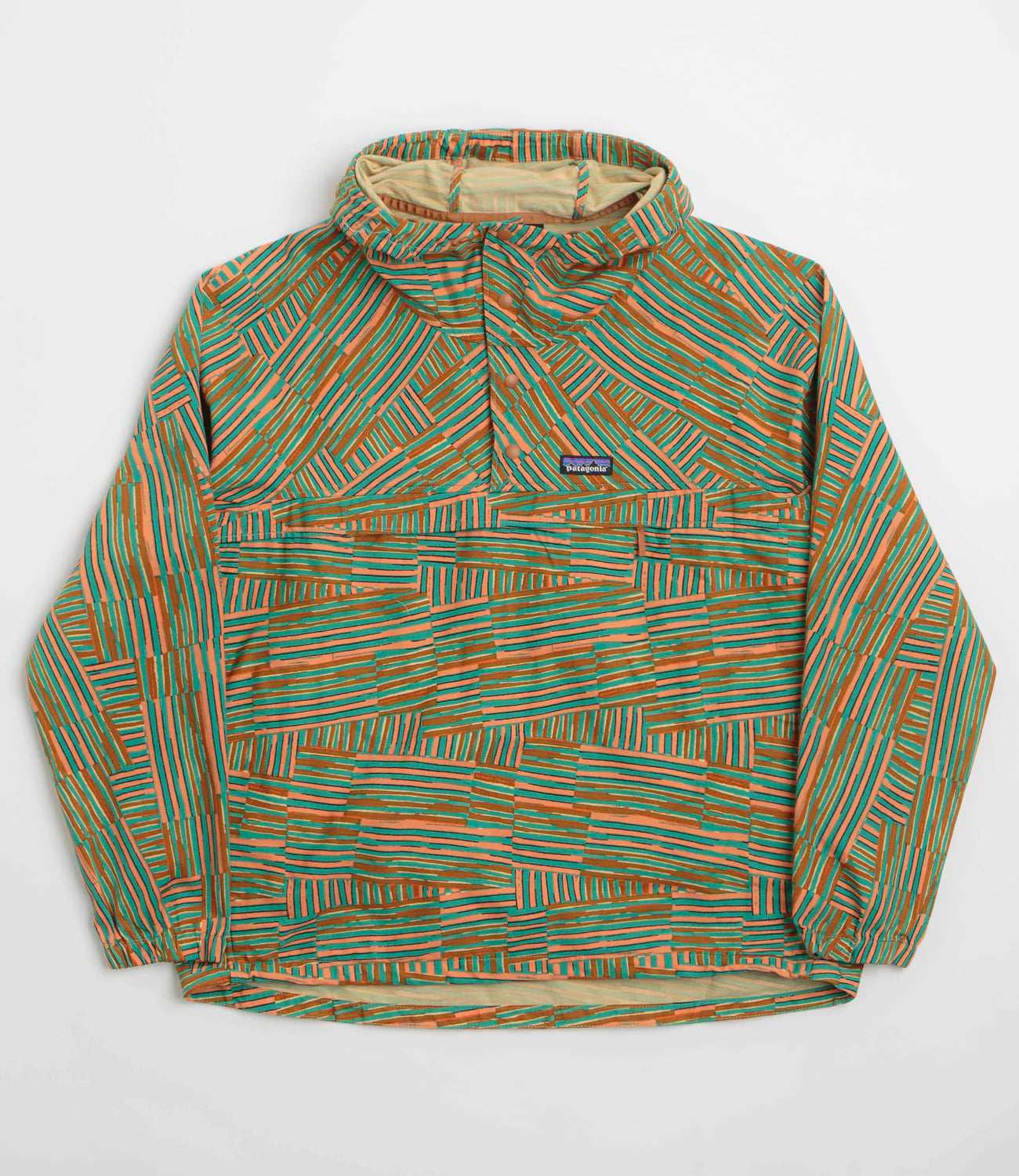 Patagonia Funhoggers™ Anorak Pullover-Quilty Fitz-Heather leaf Green XL | Patagonia | Jacket