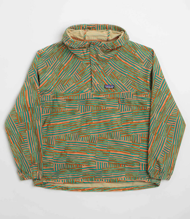 Patagonia Funhoggers™ Anorak Pullover-Quilty Fitz-Heather leaf Green XL | Patagonia | Jacket - Northshore Newquay - Surf/Skate
