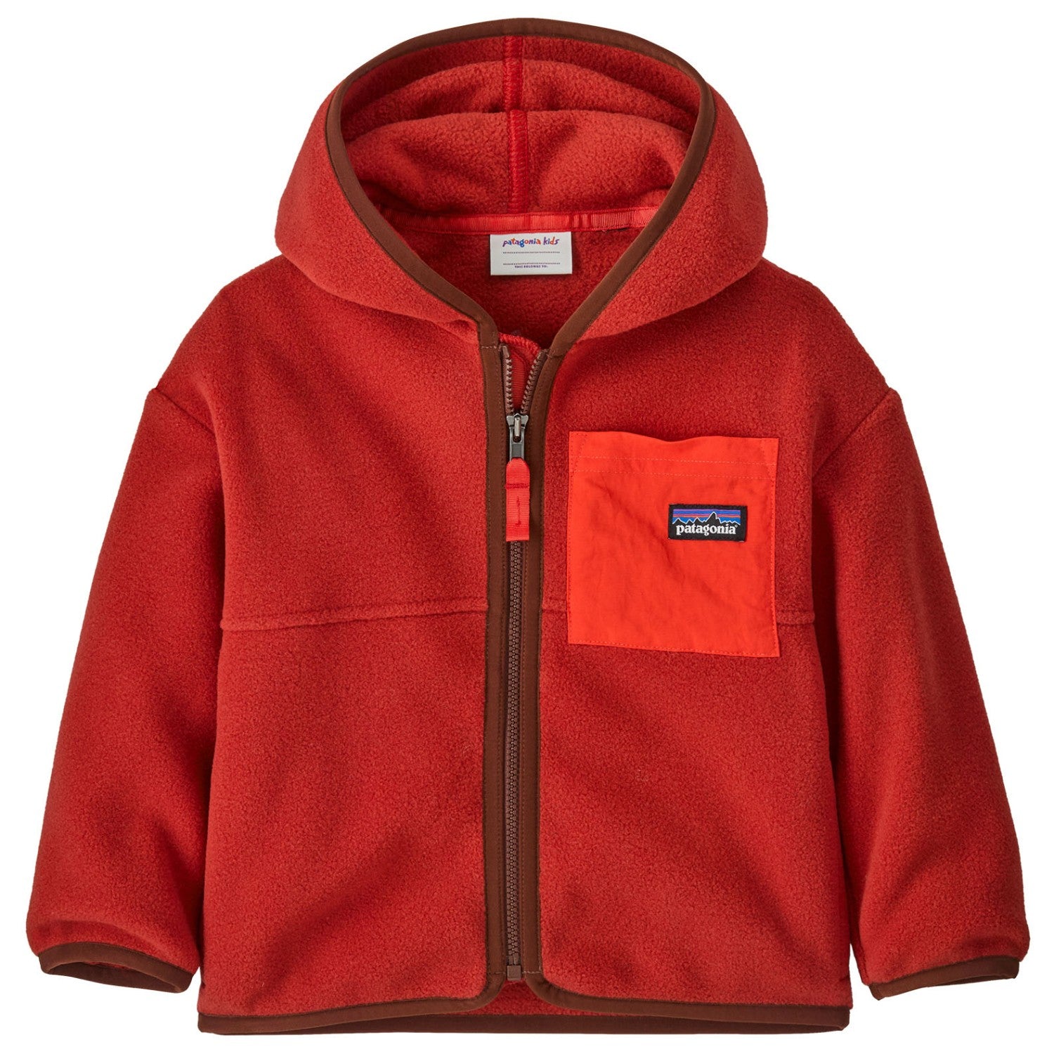 Patagonia Baby Synch Hoody-Amanita Red
