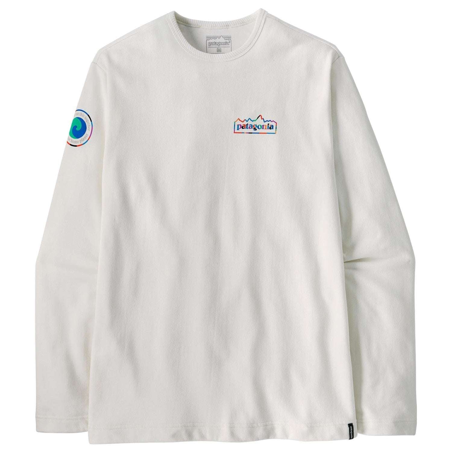 Patagonia Men's Lightweight Unity Fitz Wildrise Crewneck-Birch White XL | Patagonia |