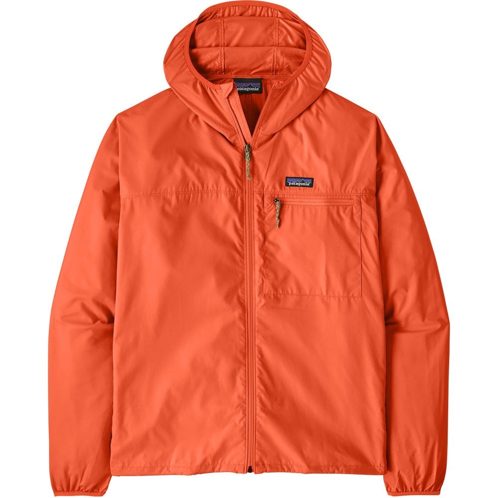 Patagonia Men's Light and Variable Jacket-Coal Orange | Patagonia | - Northshore Newquay - Surf/Skate Shop