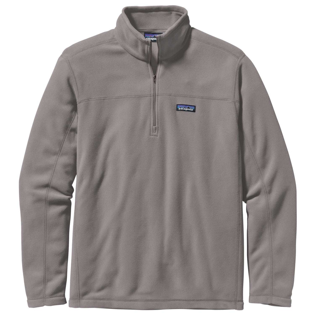 Patagonia Men's Micro D™ Fleece Pullover-Feather Grey XXL | Patagonia | - Northshore Newquay - Surf/Skate Shop