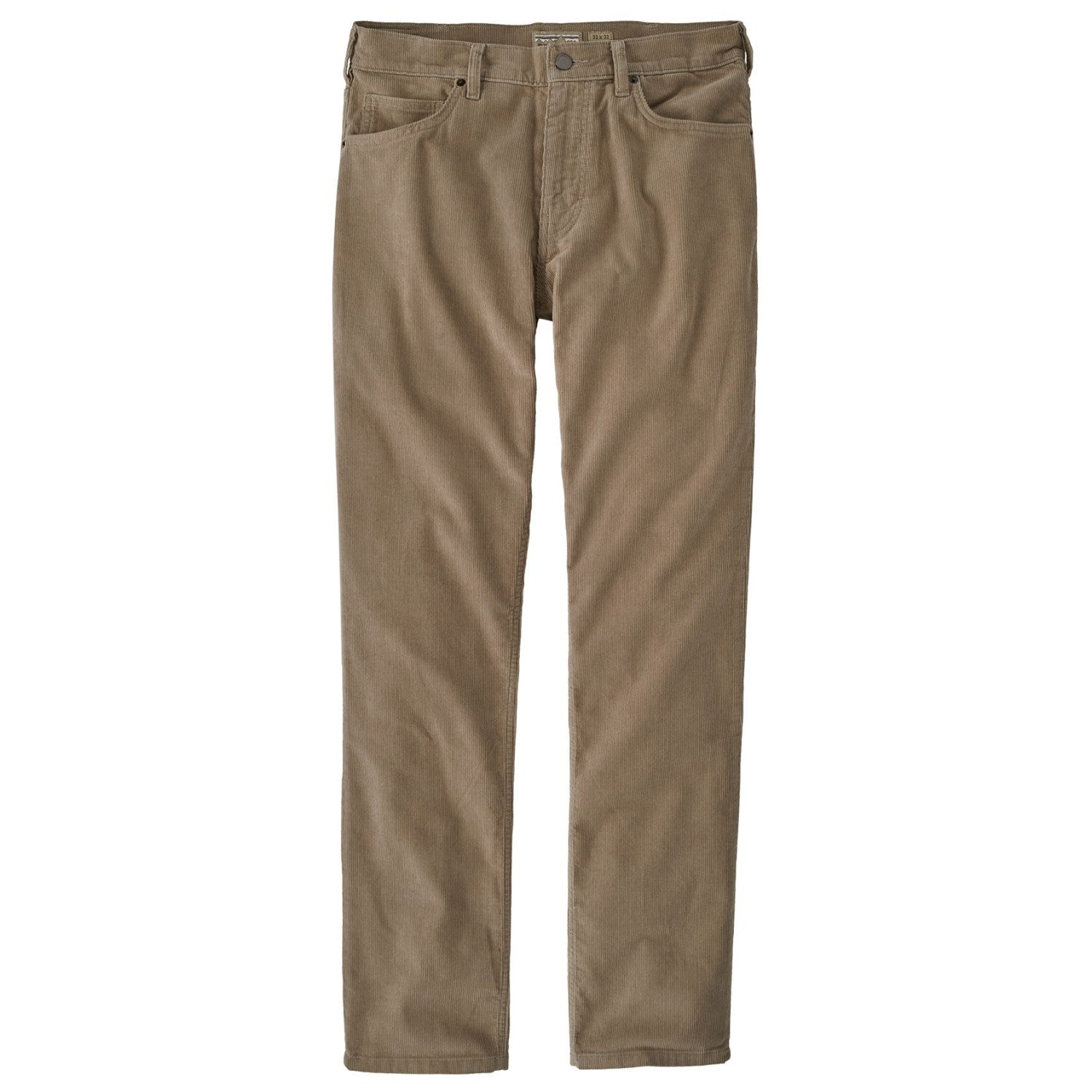 Patagonia Organic Cotton Corduroy Jeans-Seabird Grey