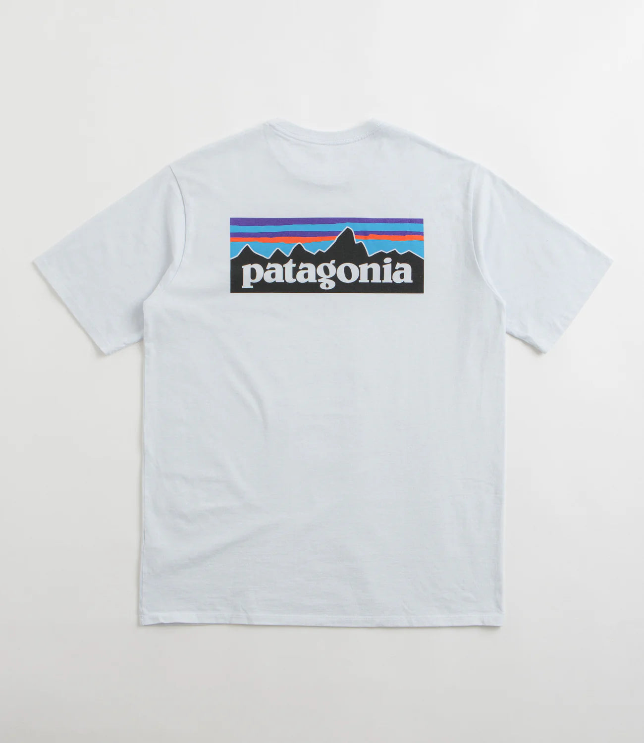 Patagonia Men's P-6 Logo Responsibili-Tee®-White XL | Patagonia | - Northshore Newquay - Surf/Skate