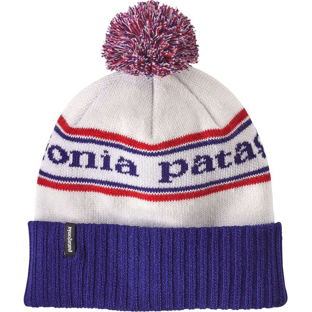 Patagonia Powder Town Beanie Viking Blue | Patagonia | Beanie - Northshore Newquay - Surf/Skate Shop